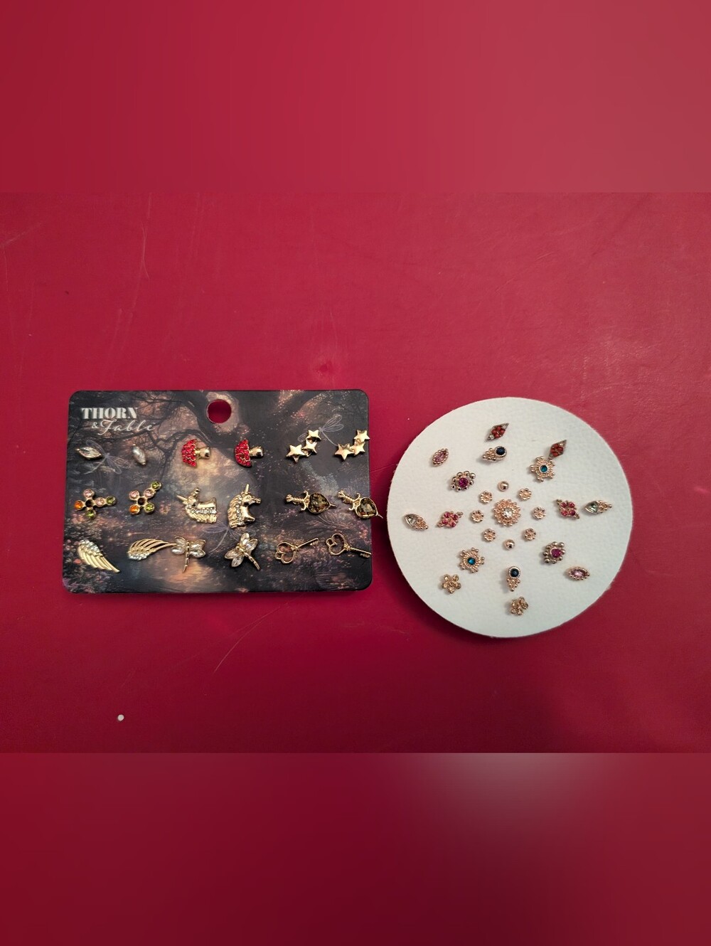 Free People And Thorn And Fable Earring Lot